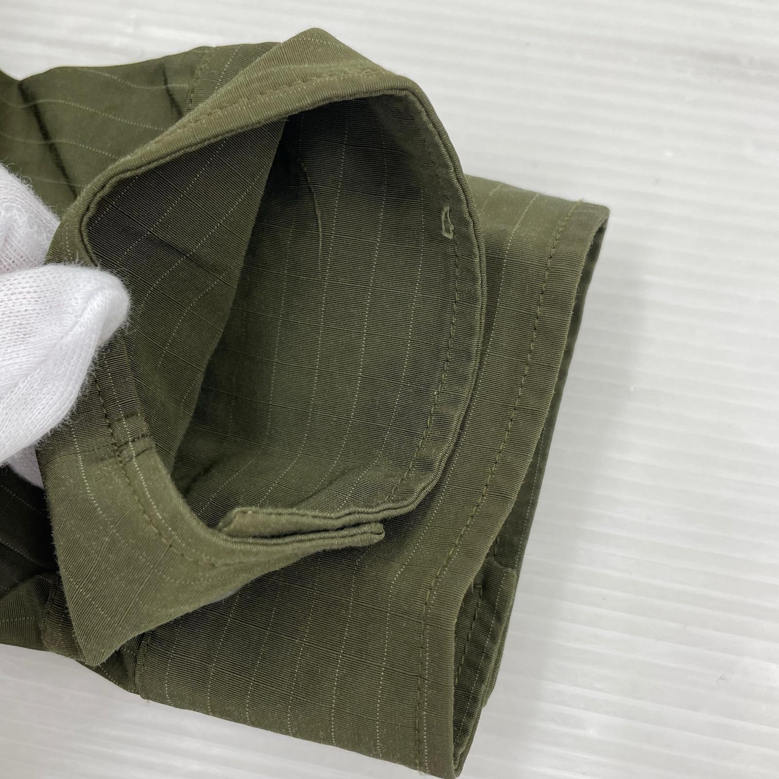長袖シャツ Y-3 M CLASSIC LGT RIPSTOP OVER SHIRTS XS カーキ