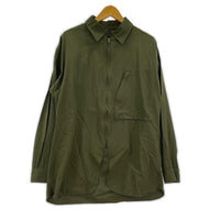 長袖シャツ Y-3 M CLASSIC LGT RIPSTOP OVER SHIRTS XS カーキ
