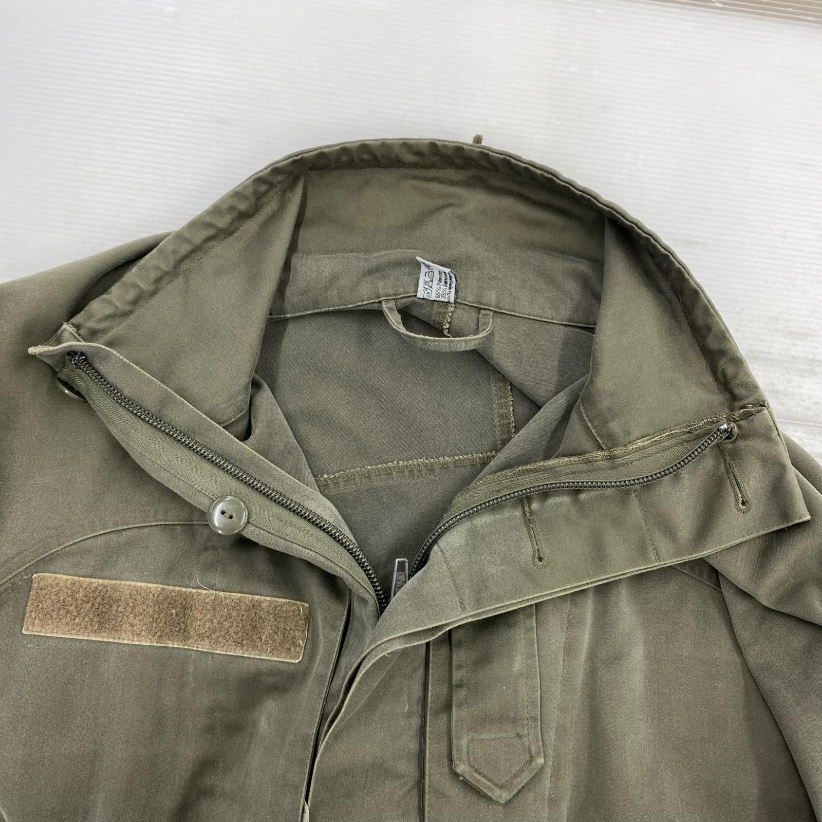ミリタリージャケット オーストラリア軍 パラトルーパージャケット カーキ