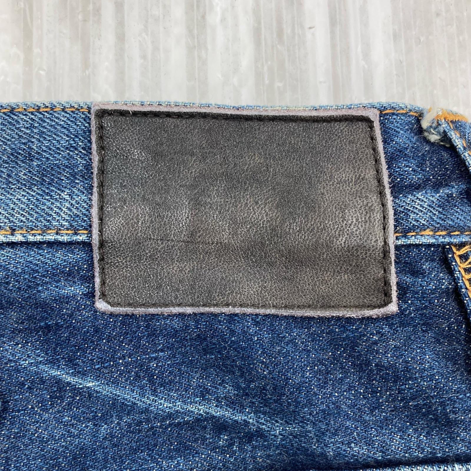 デニムパンツ MUSTY FADED CLASSIC DENIM PANTS 34