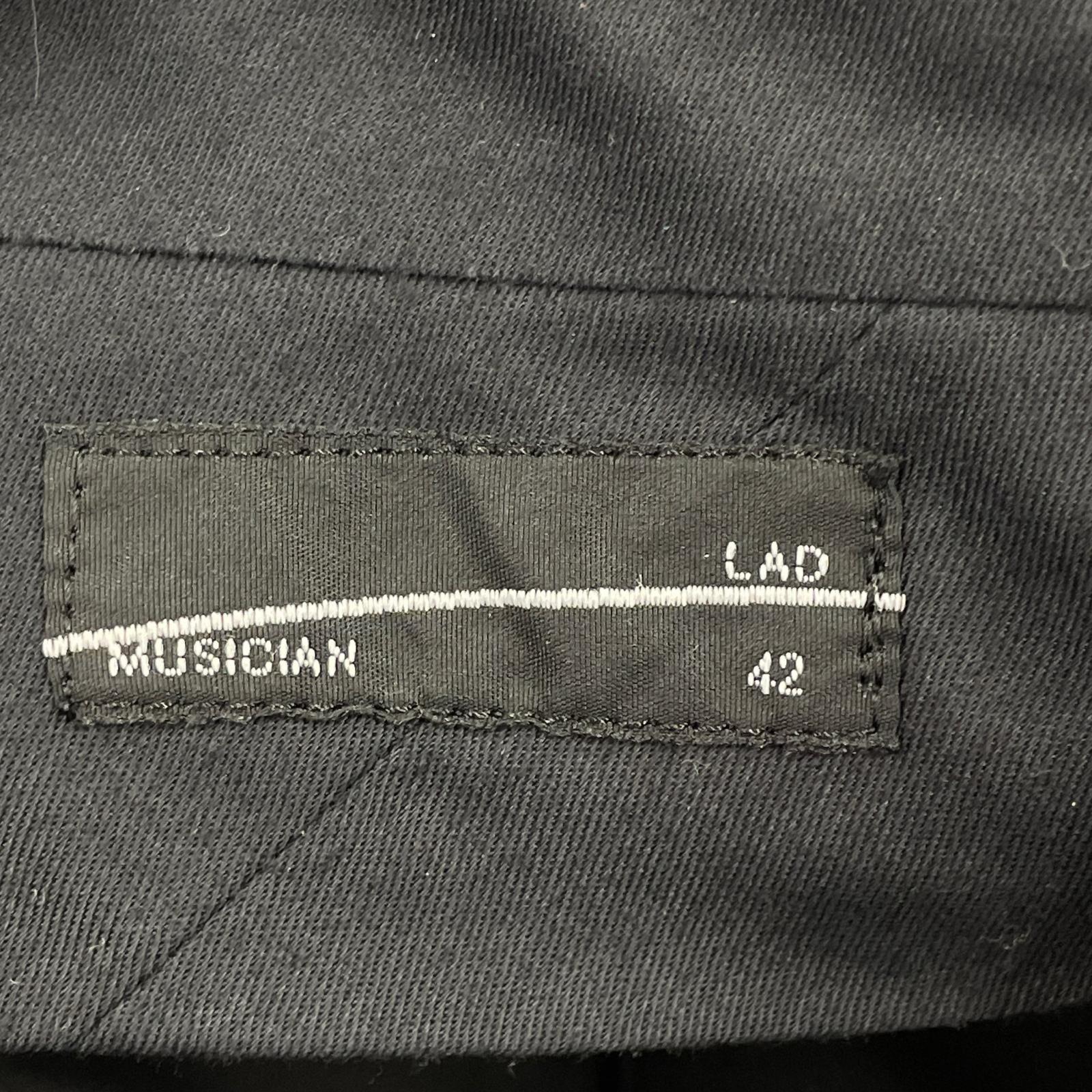 パンツ 2119-570 19SS SLIM SLACKS(42) 42 ブラック