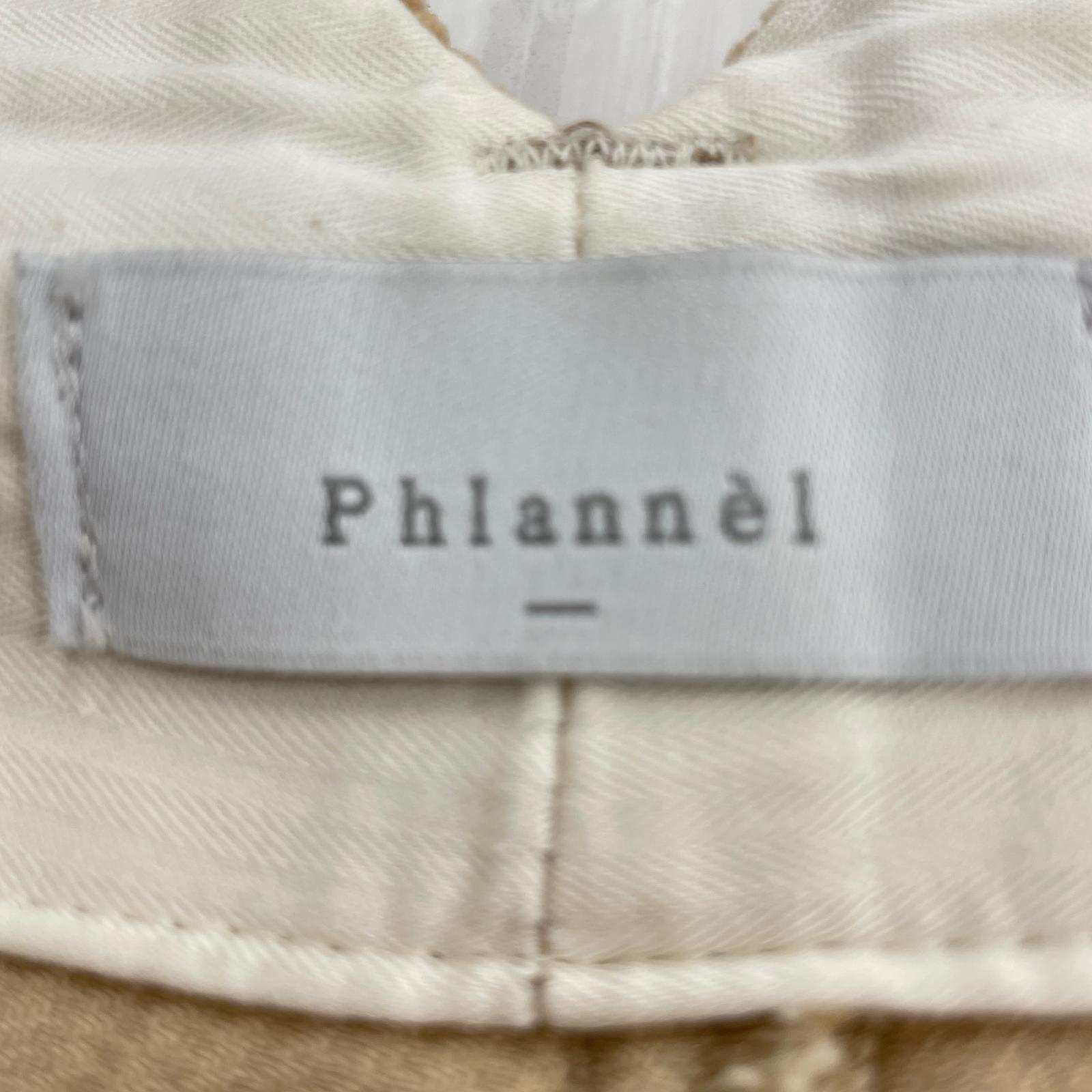 パンツ Phlannel コーデュロイ L ベージュ