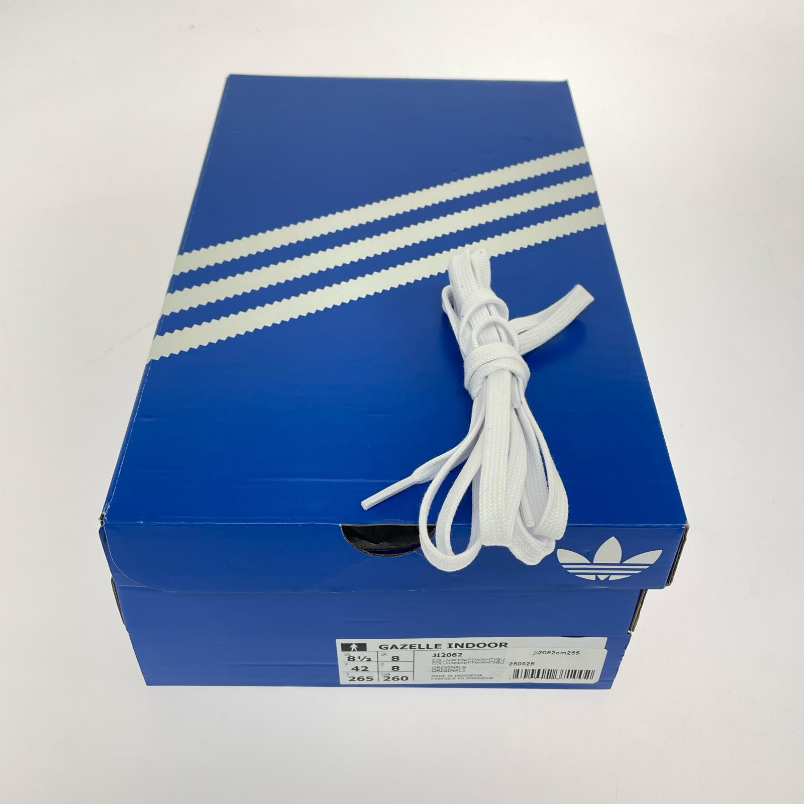 スニーカー ガゼル　インドア 26.5cm (US8 1/2 UK8 EU43) グリーン