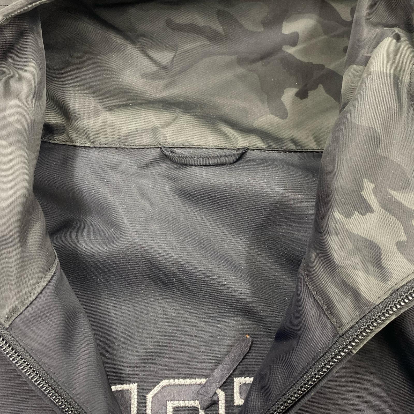 ブルゾン STAR HOODED ZIP BLOUSON -1 1 ブラック