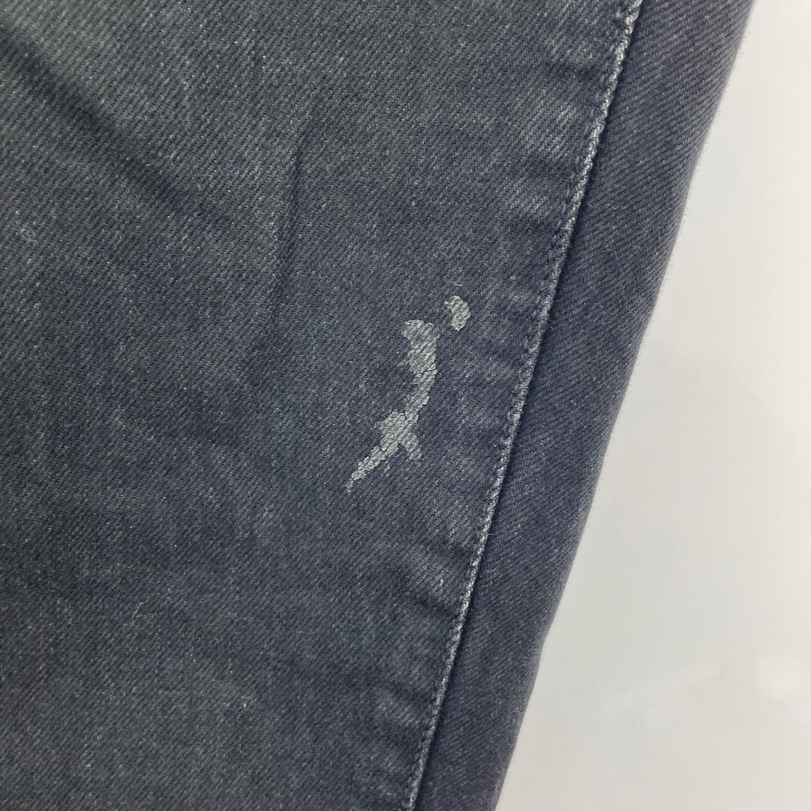デニムパンツ 5PK VINTAGE REPRODUCTION WIDE DENIM（M） M ブラック