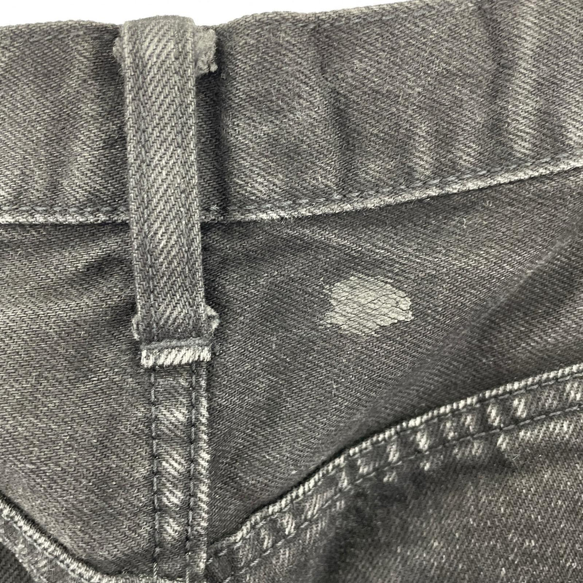 デニムパンツ 5PK VINTAGE REPRODUCTION WIDE DENIM（M） M ブラック