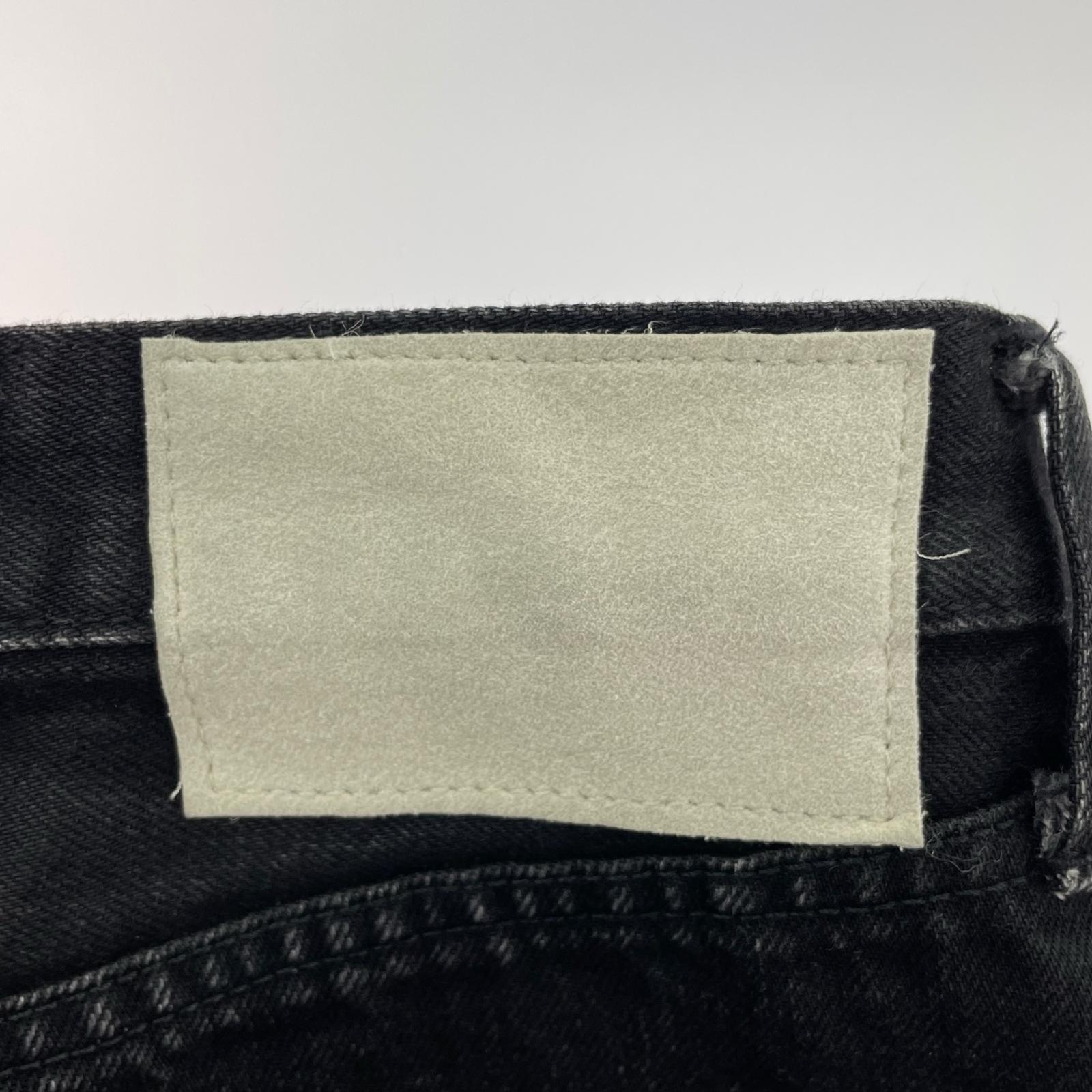 デニムパンツ 5PK VINTAGE REPRODUCTION WIDE DENIM（M） M ブラック