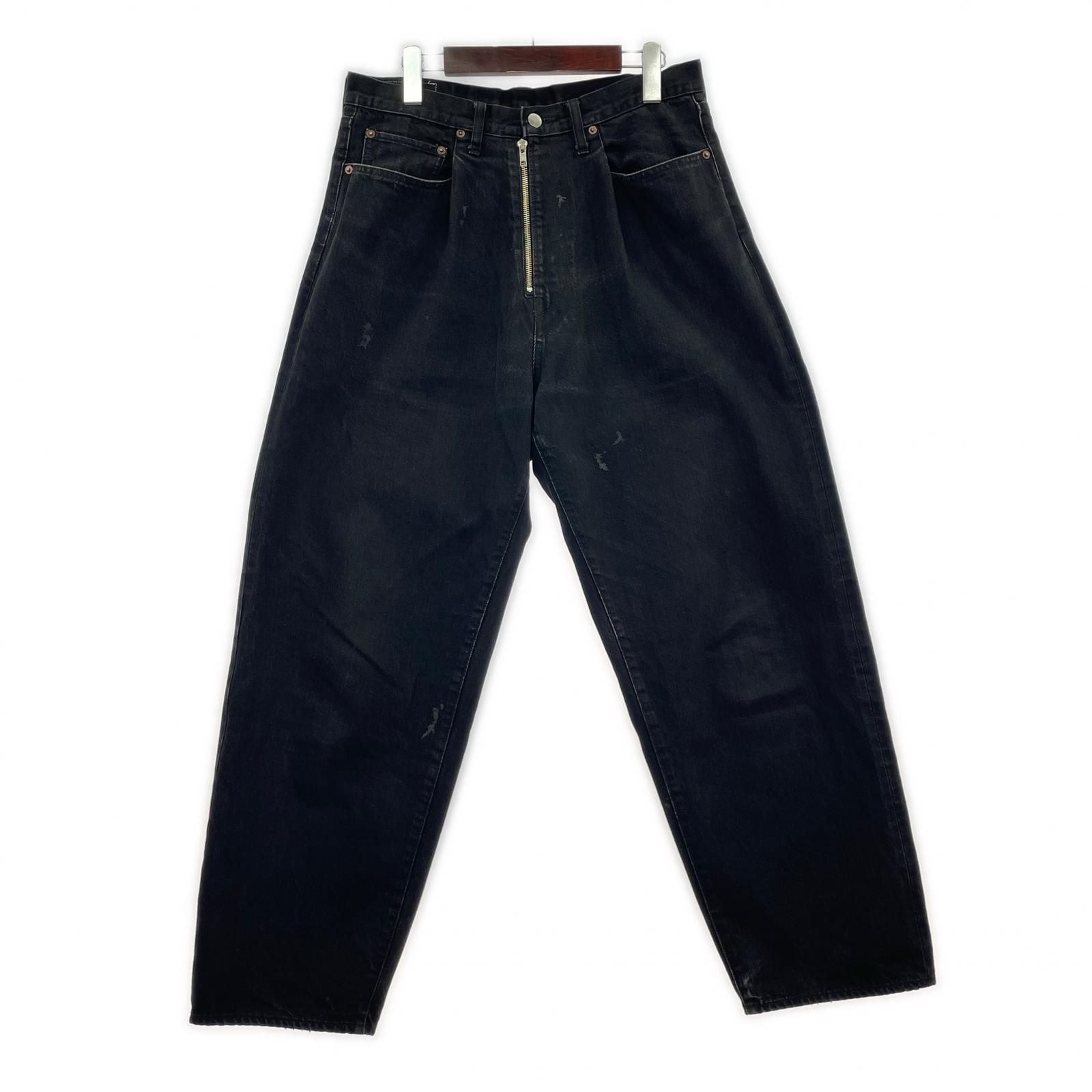 デニムパンツ 5PK VINTAGE REPRODUCTION WIDE DENIM（M） M ブラック