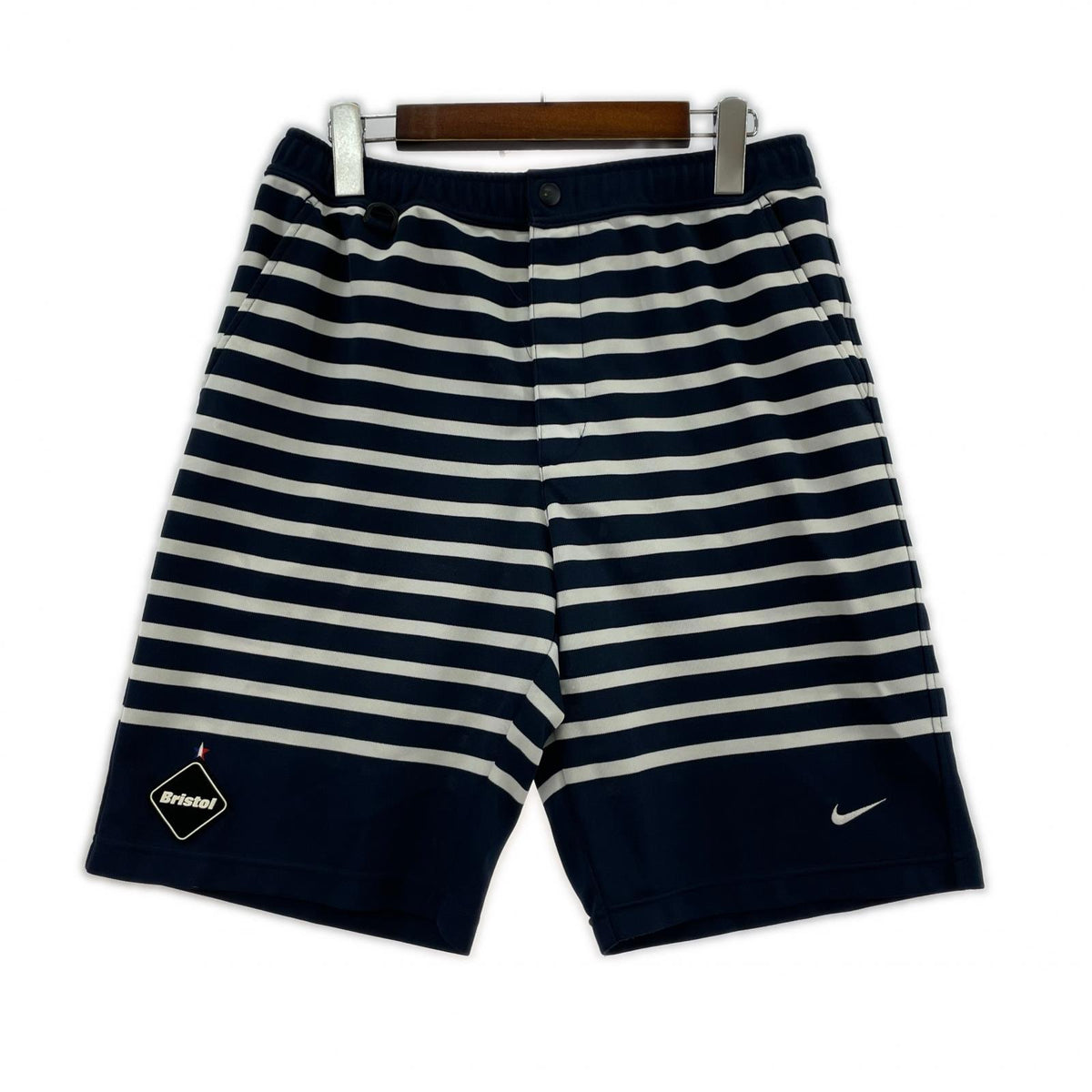ショートパンツ ボーダーショーツ M