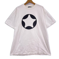 半袖Ｔシャツ スター 白 L ホワイト