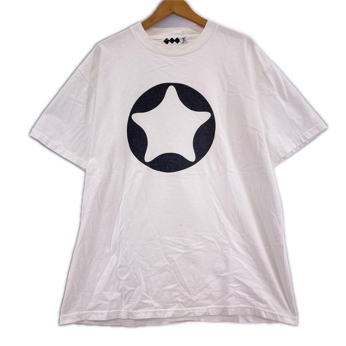 半袖Ｔシャツ スター 白 L ホワイト