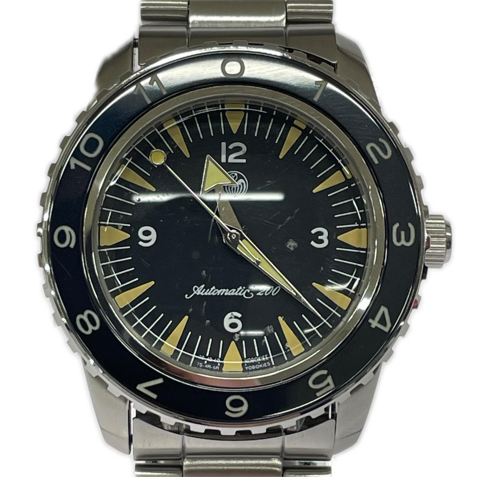 腕時計 SEIKO 5 スペクター 自動巻 シルバー