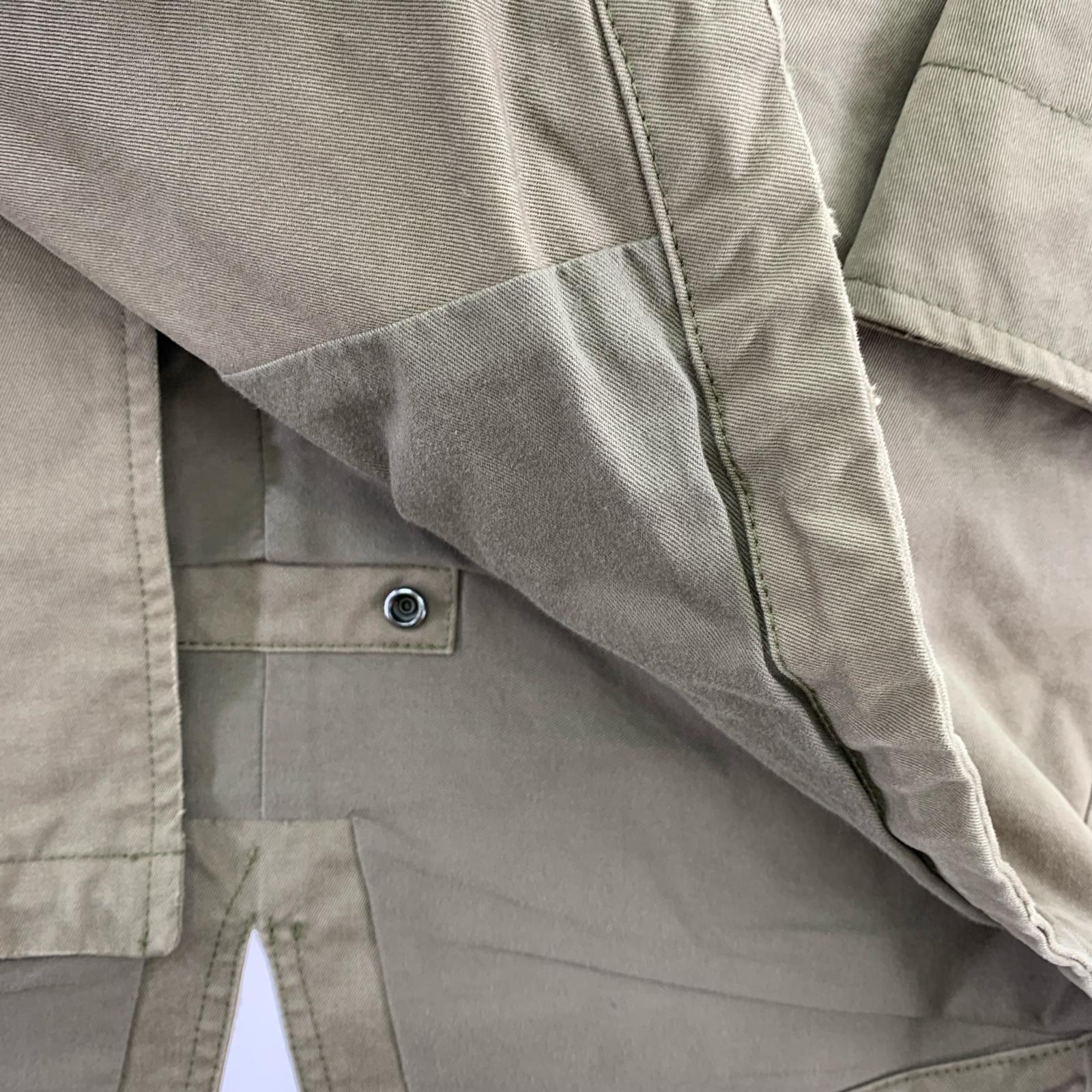 ジャケット モッズコート　カーキ　L L ベージュ