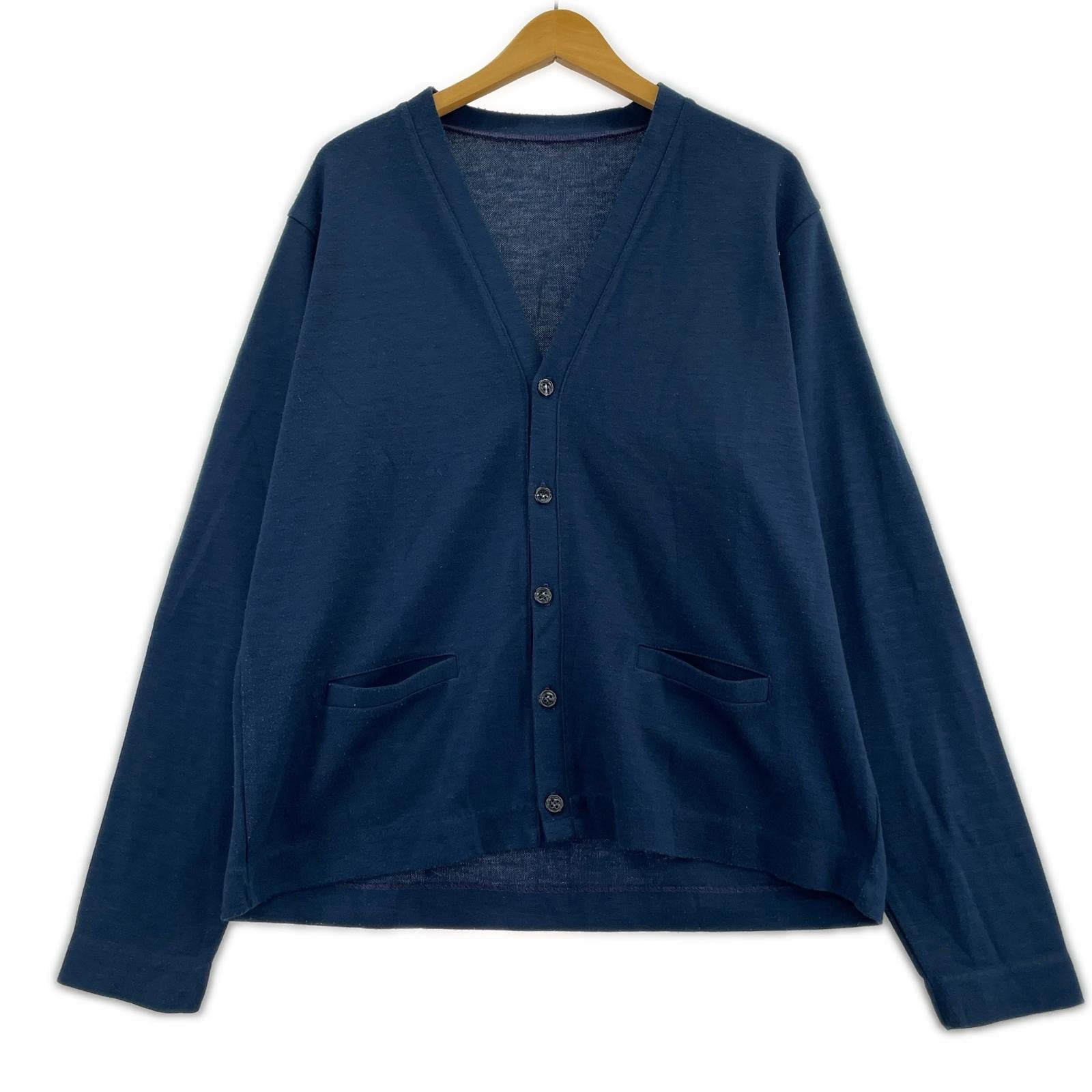カーディガン 70s US.AIR FORCE ACRYLIC CARDIGAN 42
