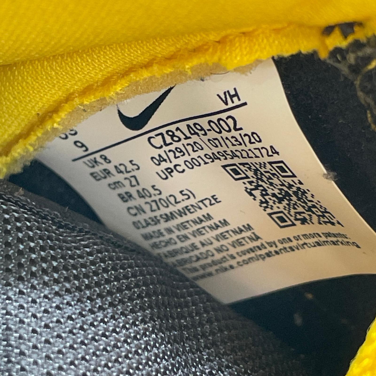 スニーカー Dunk High SP Varsity Maize 27cm (US9 UK8 1/2 EU44)