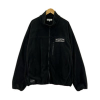 ジャケット NO COFFEE × CLUBHAUS ﾌﾘｰｽ 黒 (XL) ブラック