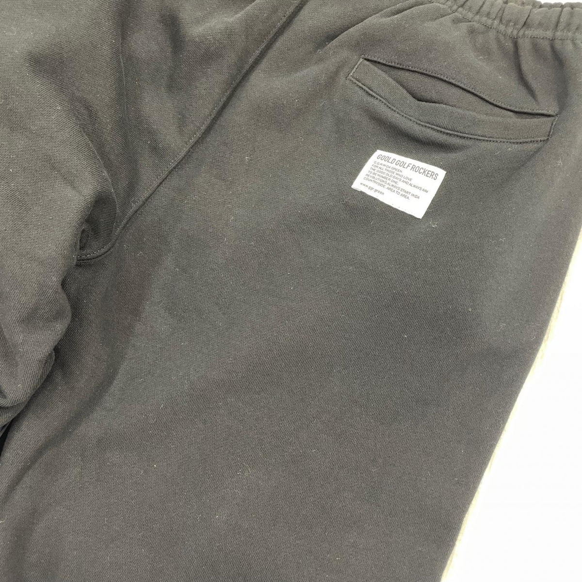 パンツ GOOLD GOLF ROCKERS ｽｳｪｯﾄﾊﾟﾝﾂ 黒 (XL) ブラック