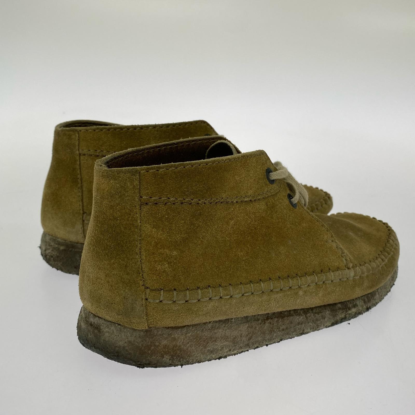 ブーツ Clarks ブーツ 26.5cm (US8 1/2 UK8 EU43) ブラウン