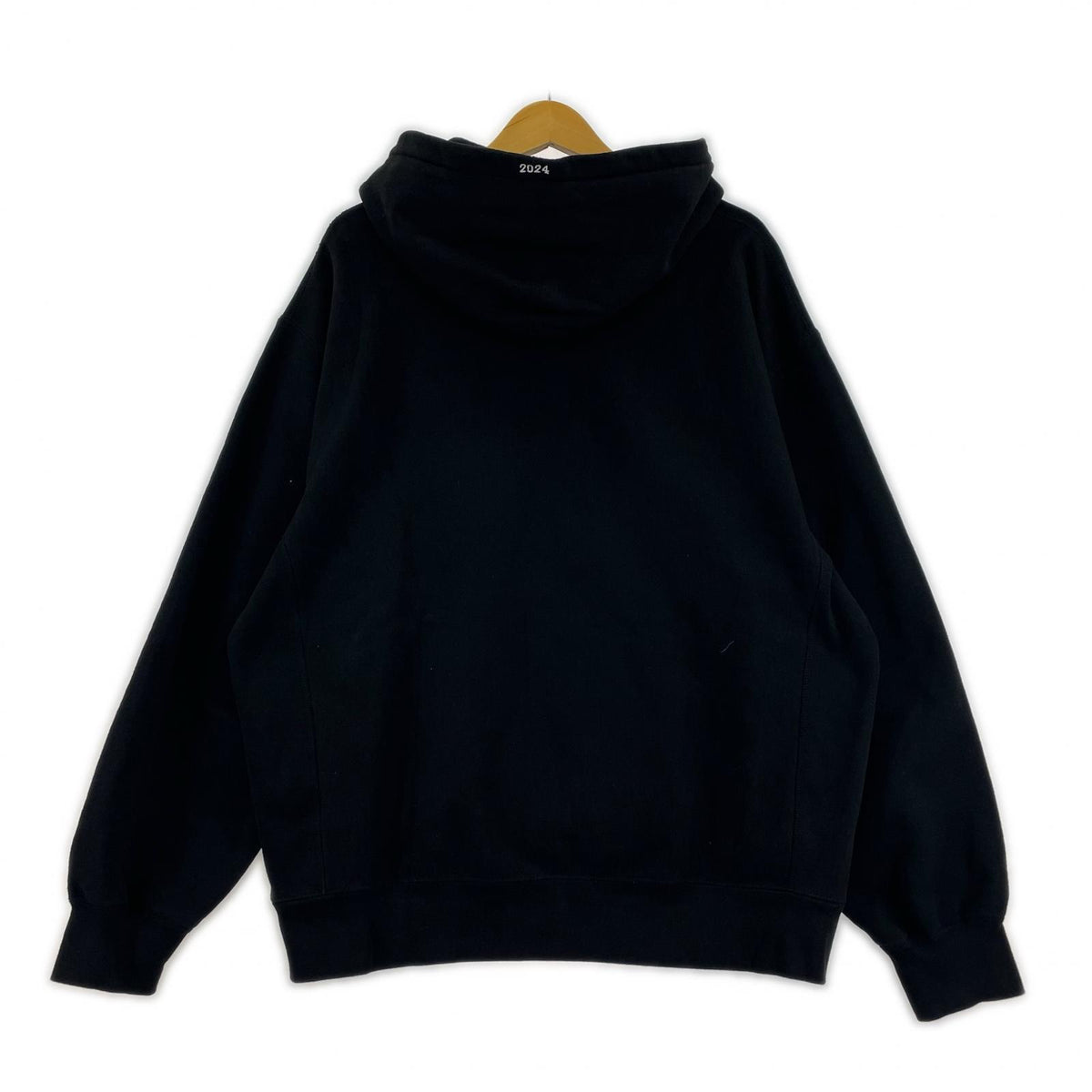 パーカー 24SS Futura Logo Hooded Sweatshirt (L) L ブラック