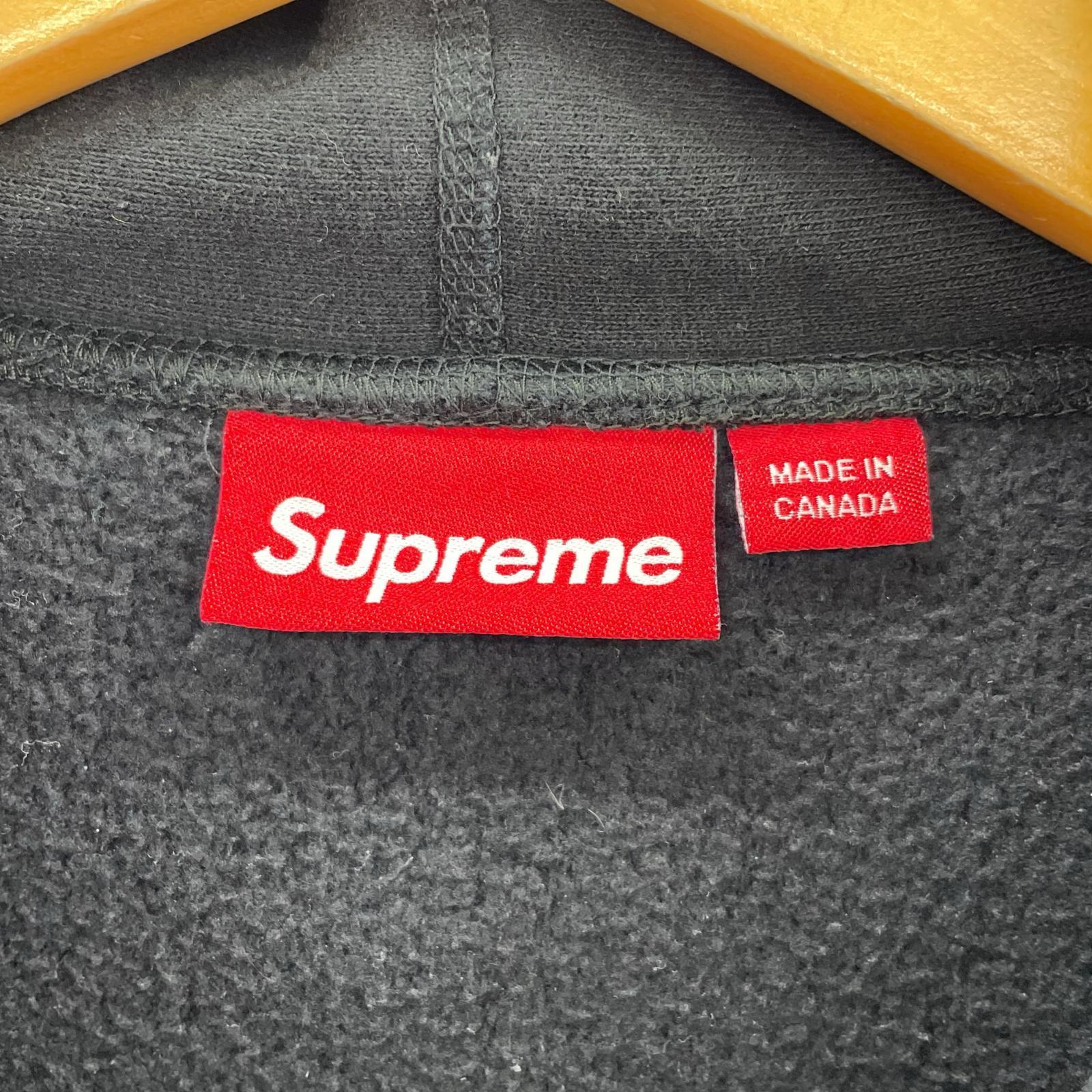 パーカー 24SS Futura Logo Hooded Sweatshirt (L) L ブラック