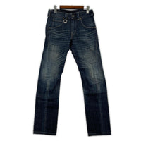 デニムパンツ ENGINEERED JEANS W29 29 ネイビー