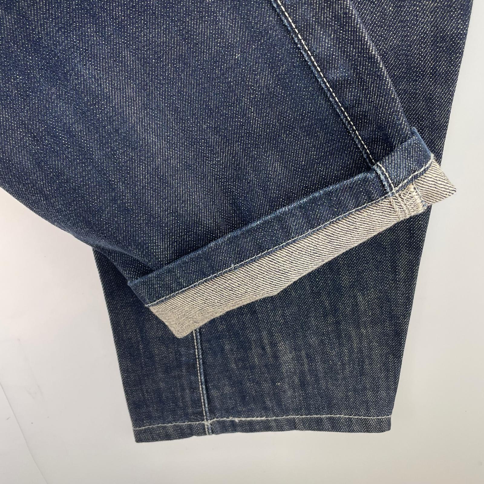 デニムパンツ ENGINEERED JEANS W29 29 ネイビー