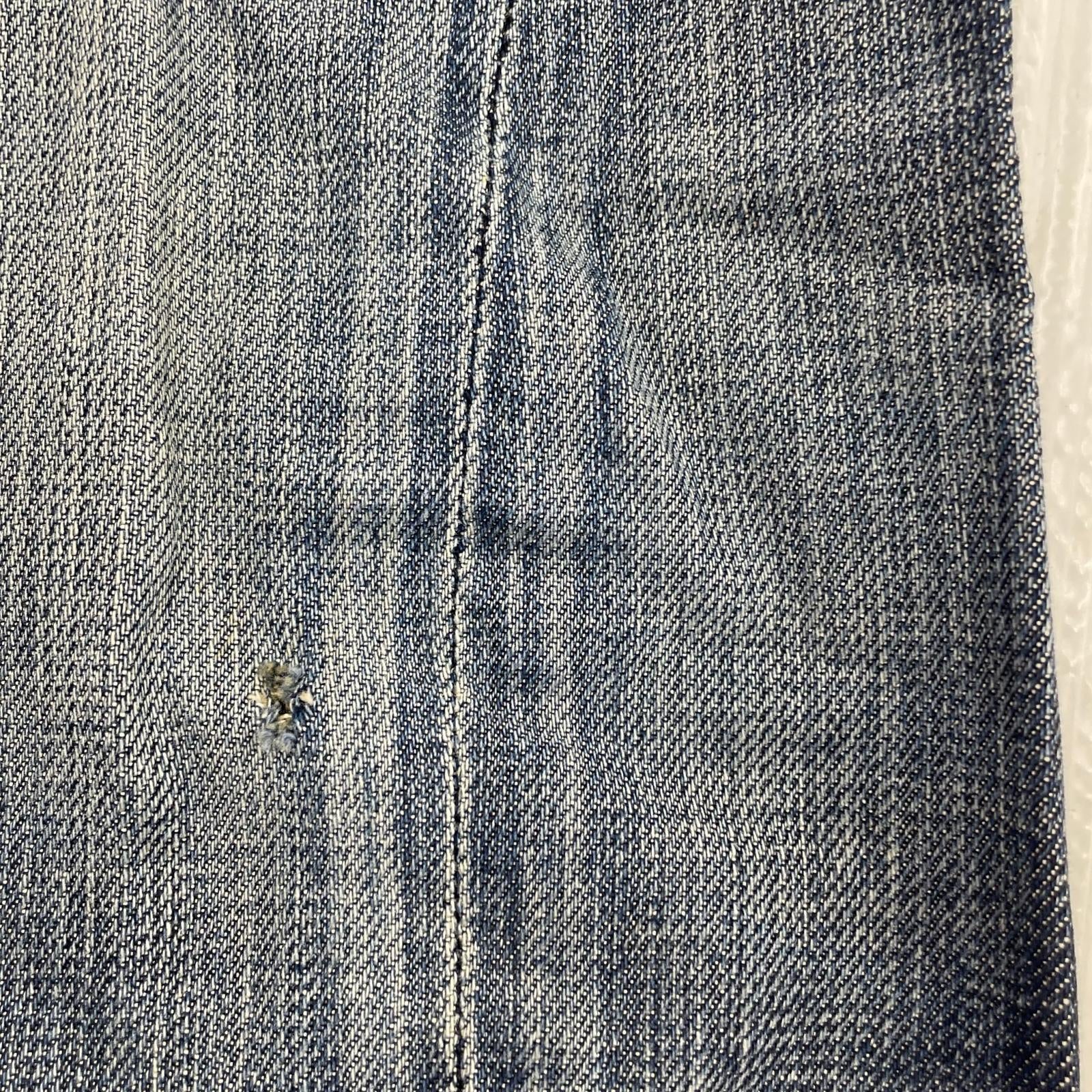デニムパンツ ENGINEERED JEANS W29 29 ネイビー