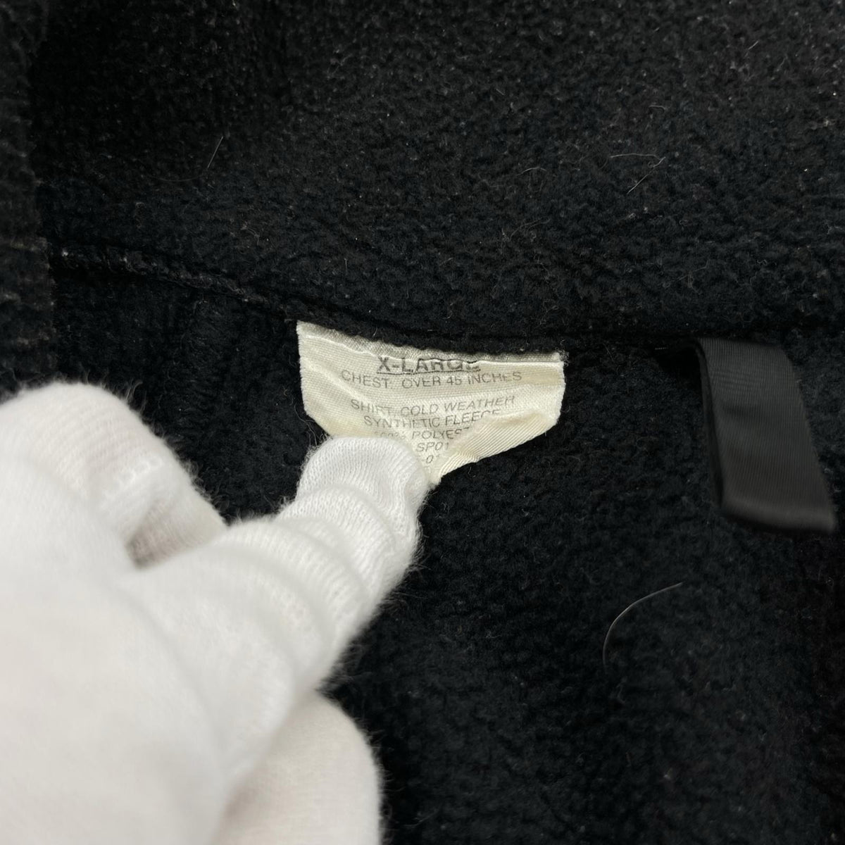 ジャケット 00s GOODWILL ECWCS GEN2 (XL) 黒 LL ブラック