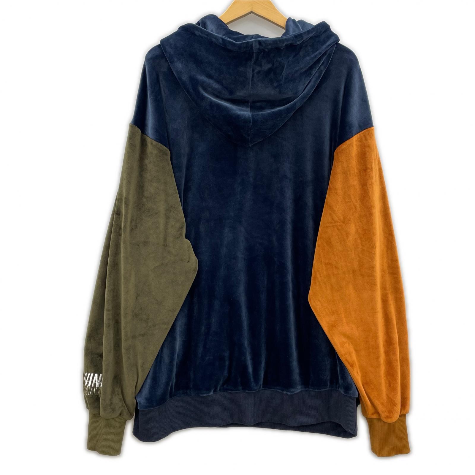 パーカー WIND AND SEA パーカー L ネイビー