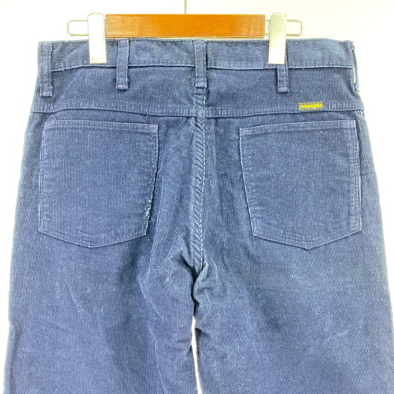 パンツ 60s コーデュロイ 紺（31）