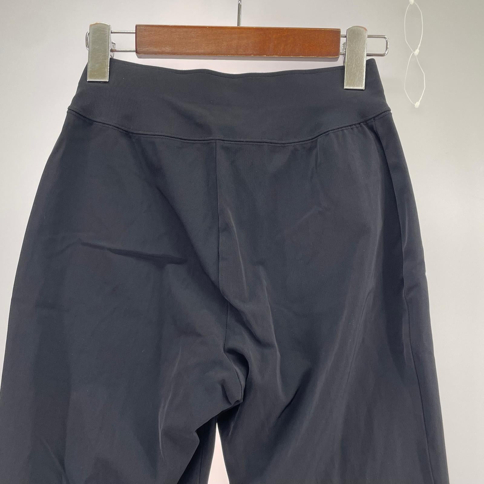 パンツ タイトストレートパンツ　サイズS 黒 M ブラック