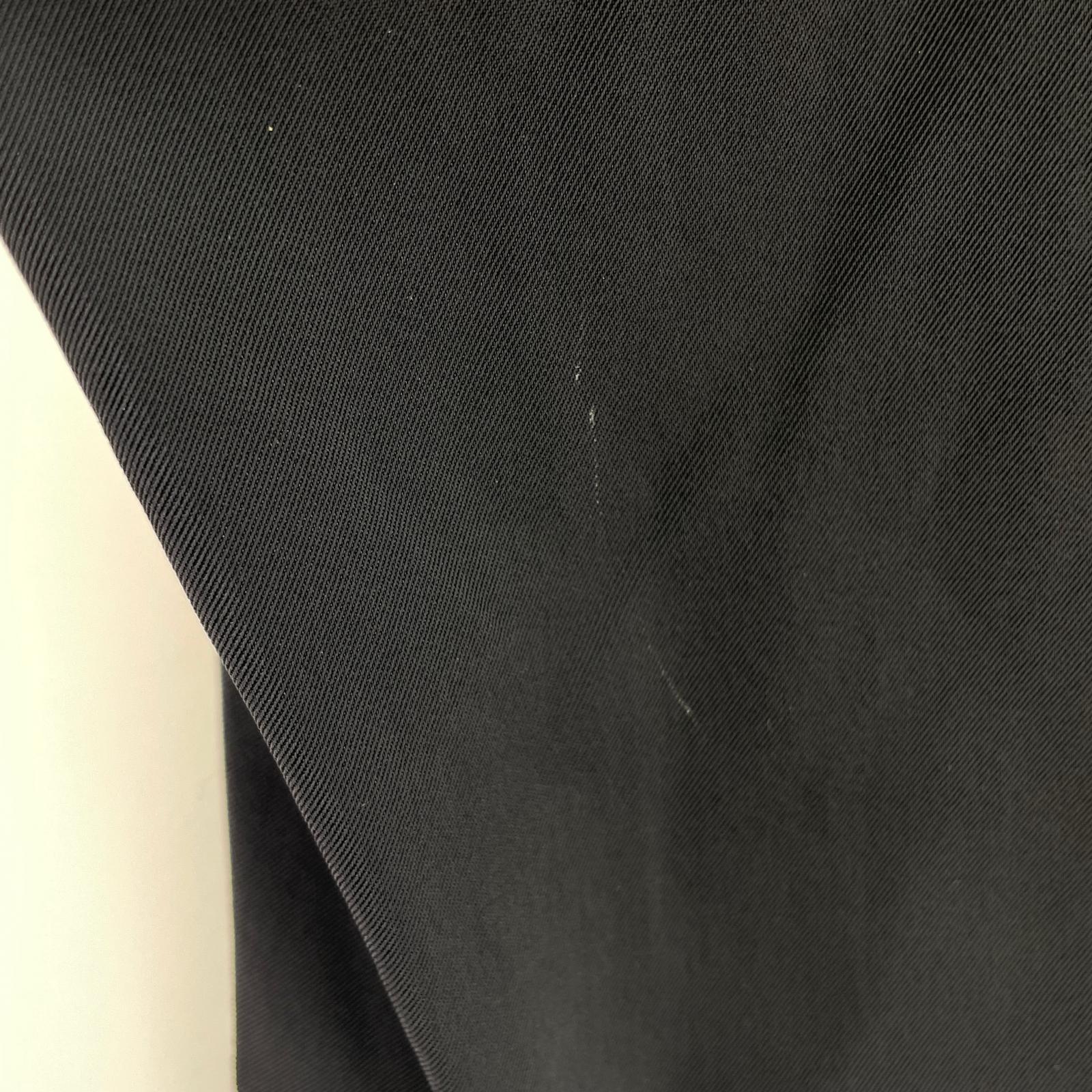 パンツ タイトストレートパンツ　サイズS 黒 M ブラック