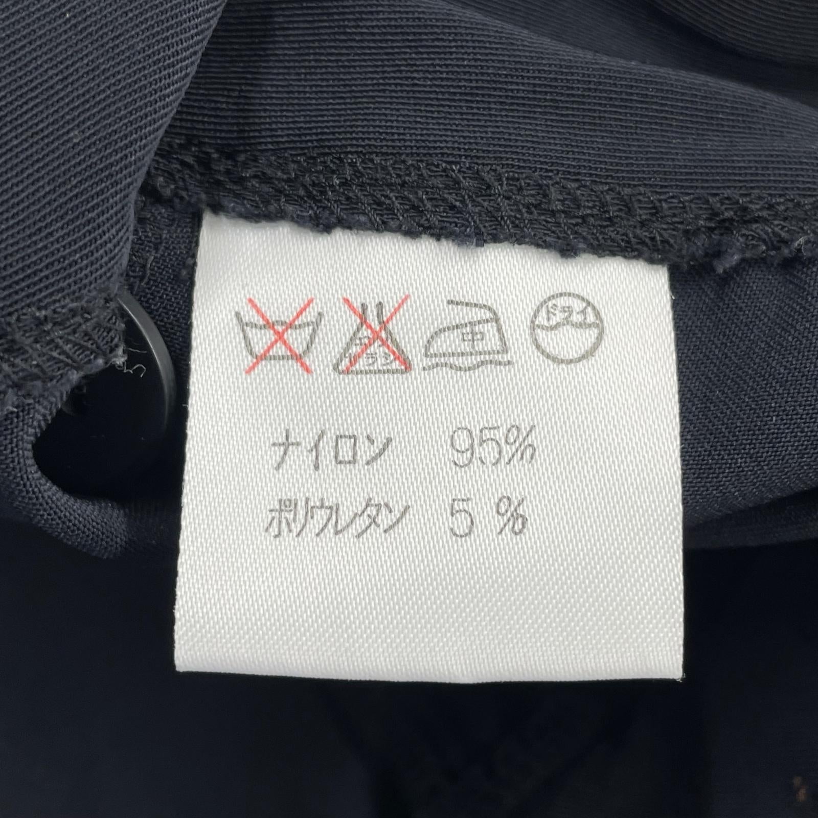 パンツ タイトストレートパンツ　サイズS 黒 M ブラック