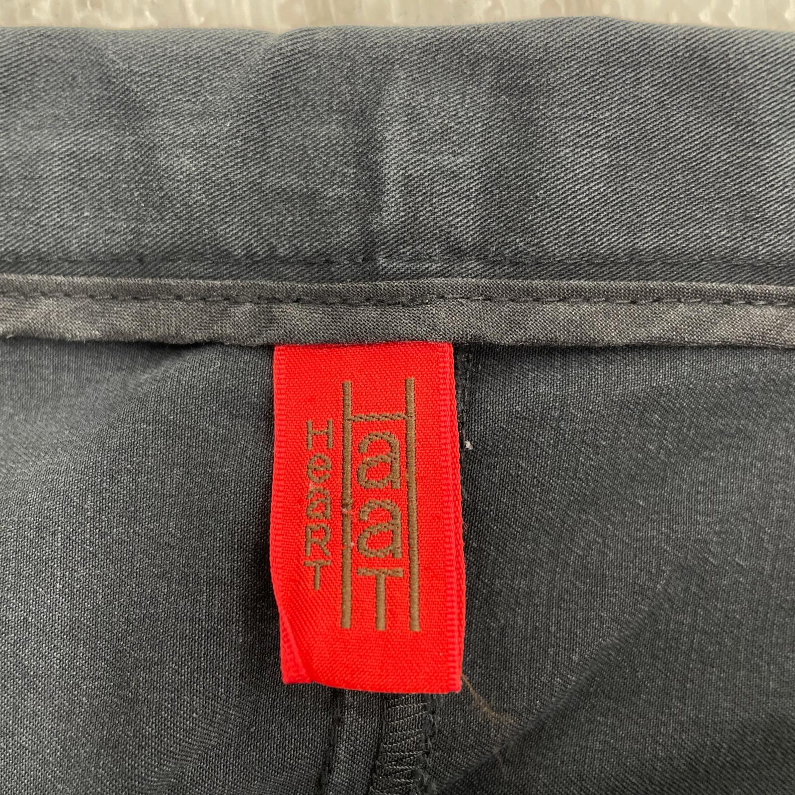 パンツ ISSEY MITAKE ノータックストレートパンツ　黒L ネイビー