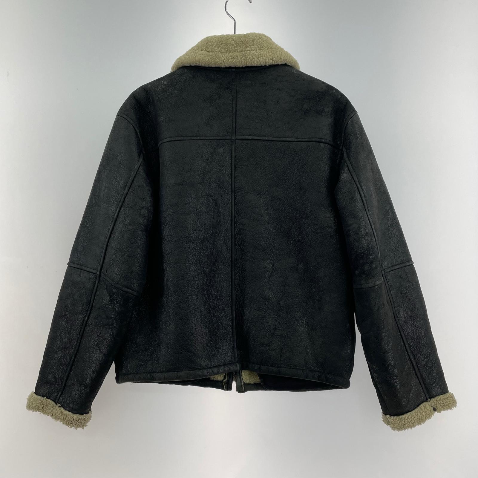 ジャケット Wind Armour B-3 ムートンジャケット M ブラック