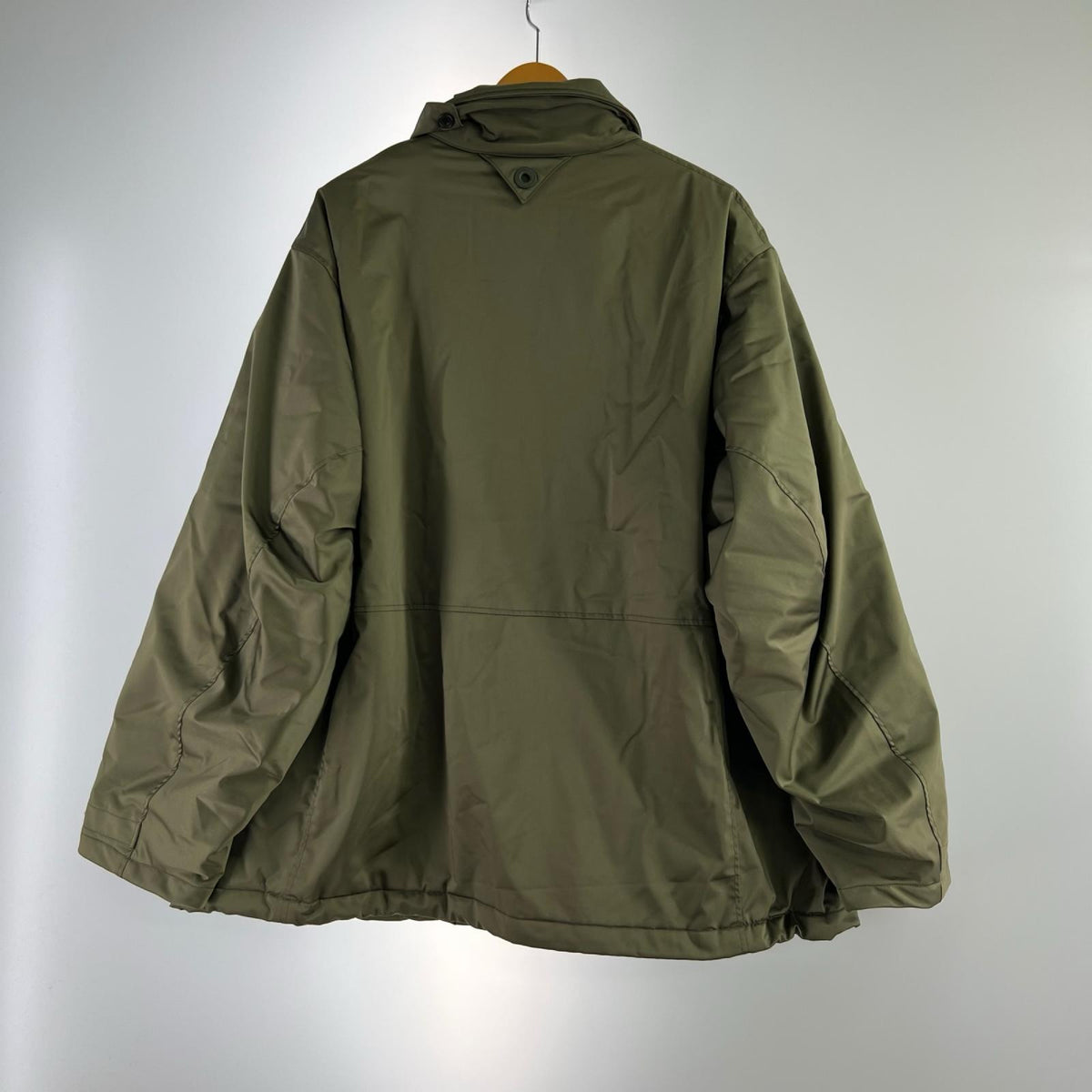 ダウンジャケット WINDSTOPPER RAGLAN BLOUSON 2 カーキ