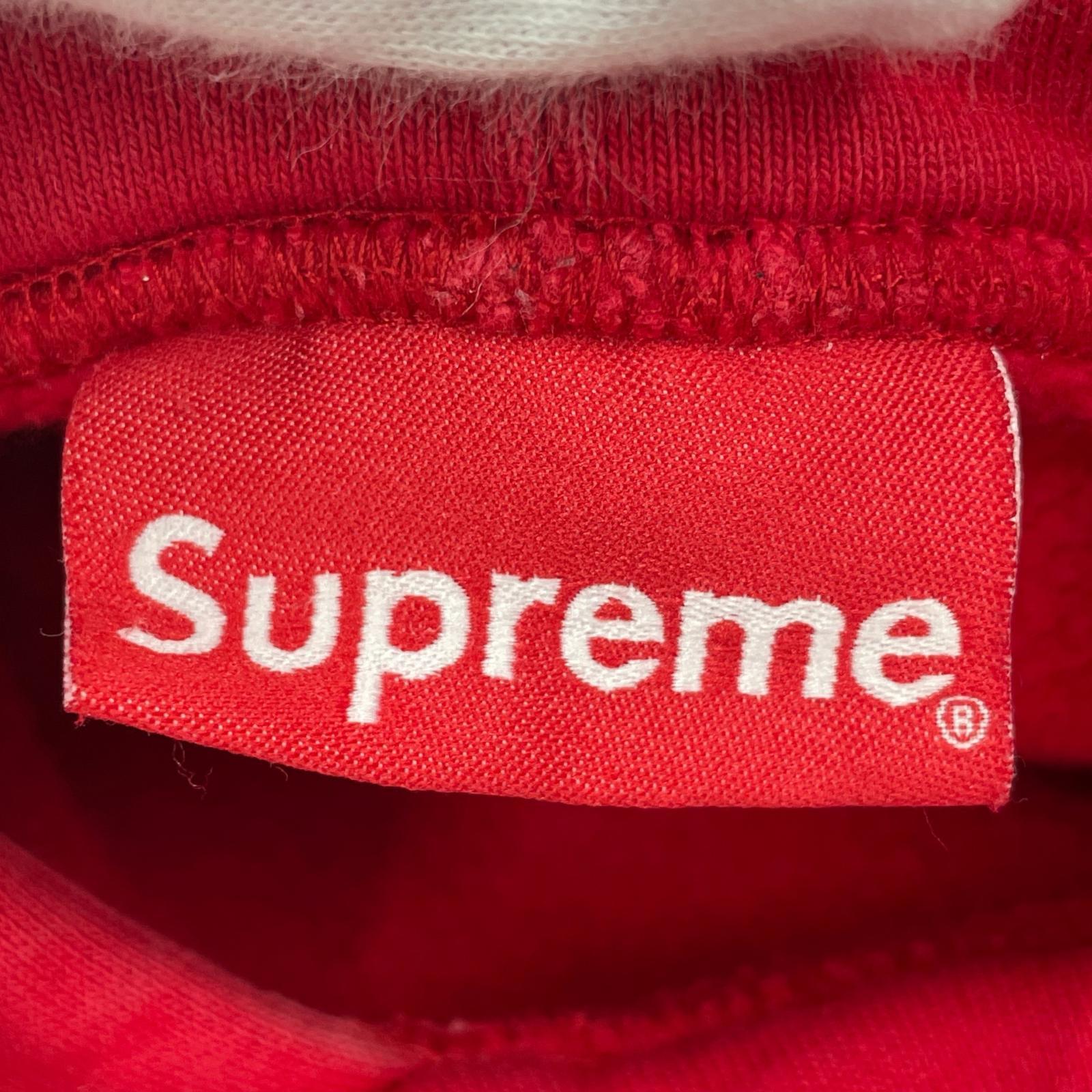 パーカー 19SS zip pouch hooded sweatshirt Ｓ S レッド
