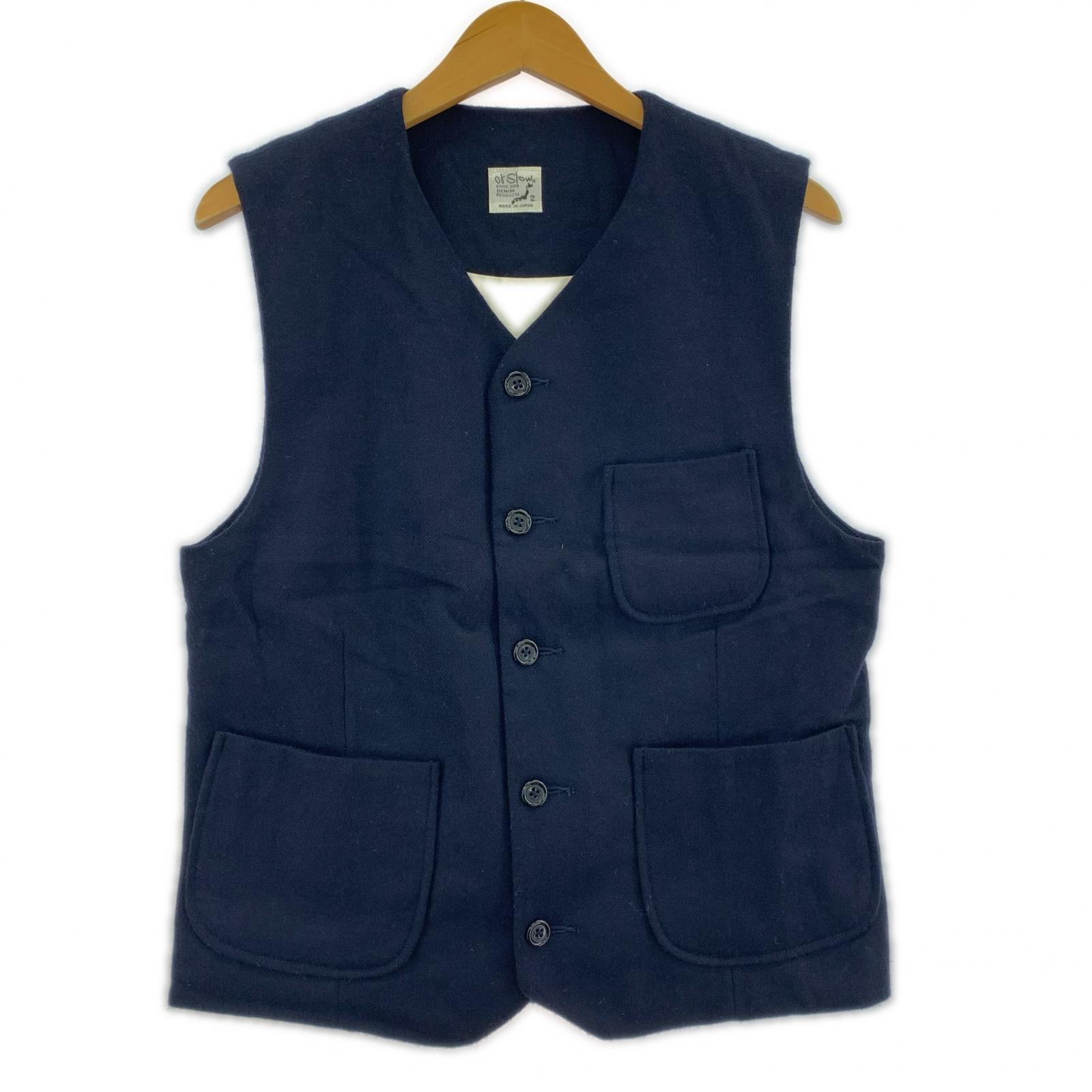 その他トップス ｳｰﾙﾍﾞｽﾄ NVY 2 ネイビー