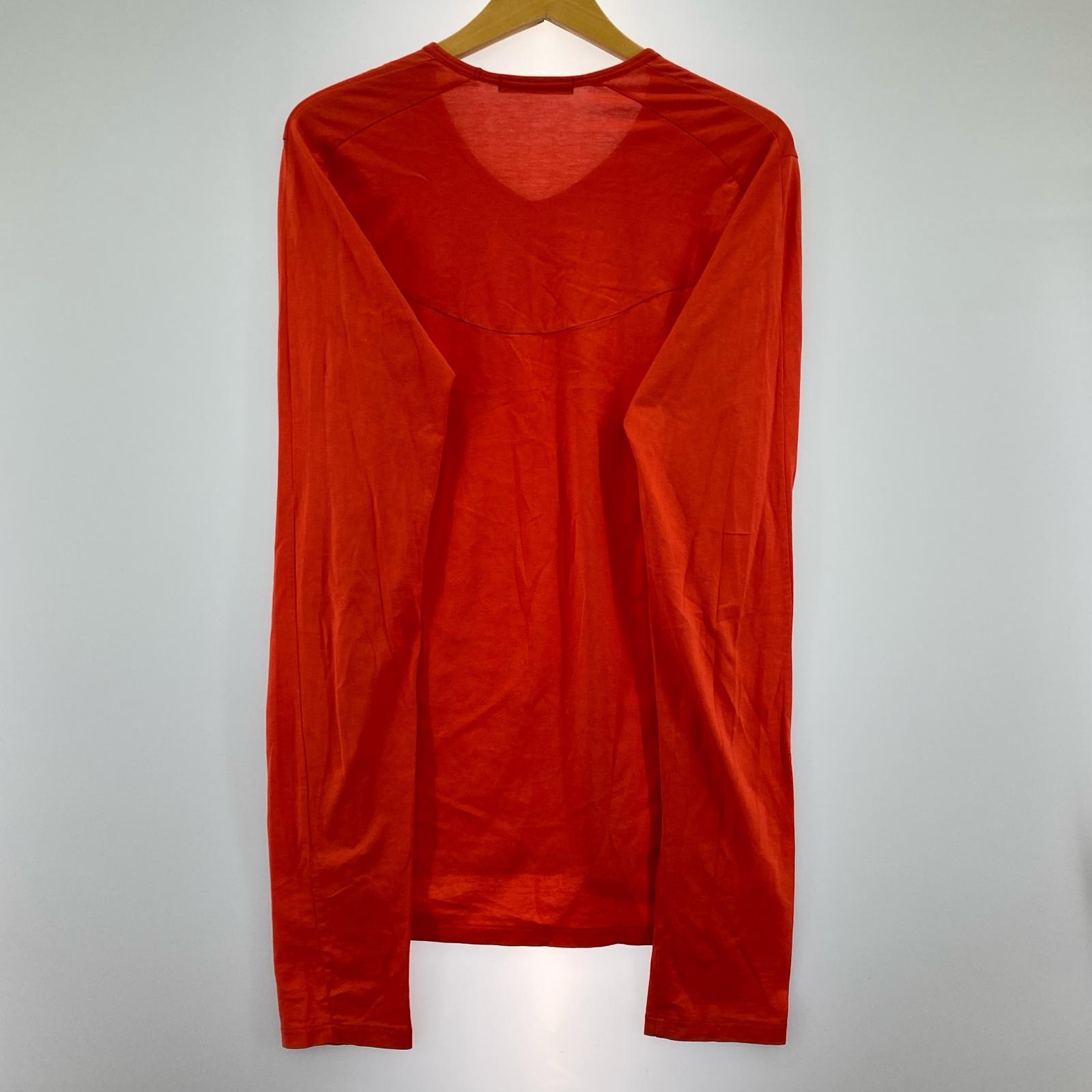 長袖Ｔシャツ MA VネックL/Sカットソー オレンジ (2) 2