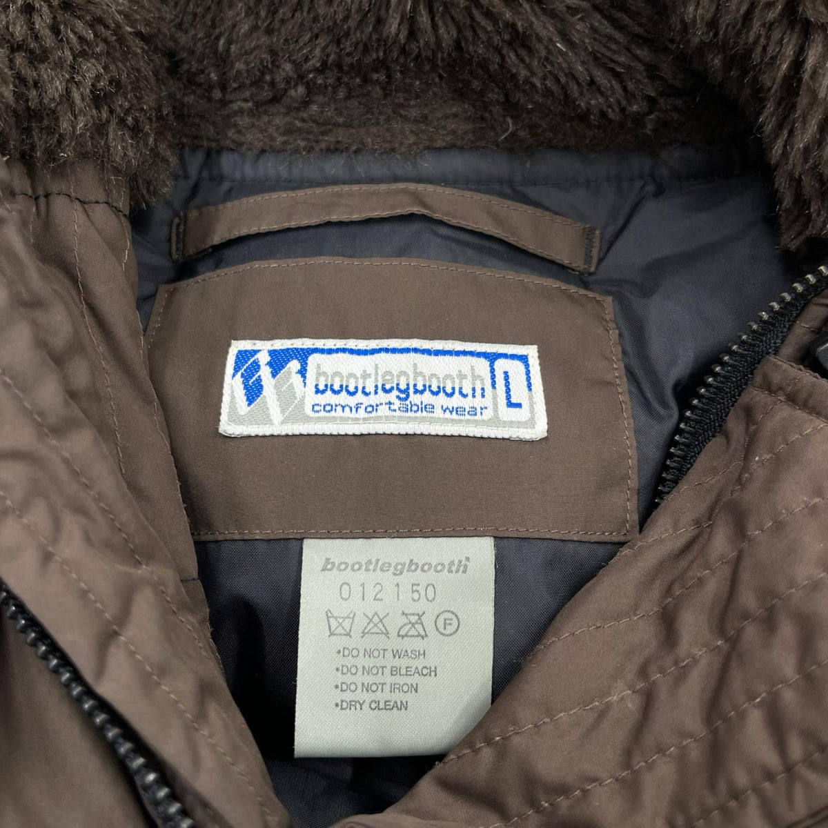 ジャケット bootlegbooth N-3Bタイプ ダウンジャケット(L) 茶 L ブラウン