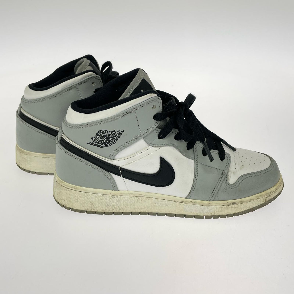 スニーカー Mid Light Smoke Grey 24.0 554725-092 24cm (US6 UK5 1/2 EU38)