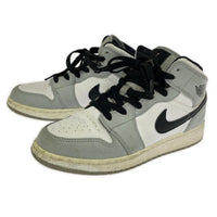 スニーカー Mid Light Smoke Grey 24.0 554725-092 24cm (US6 UK5 1/2 EU38)