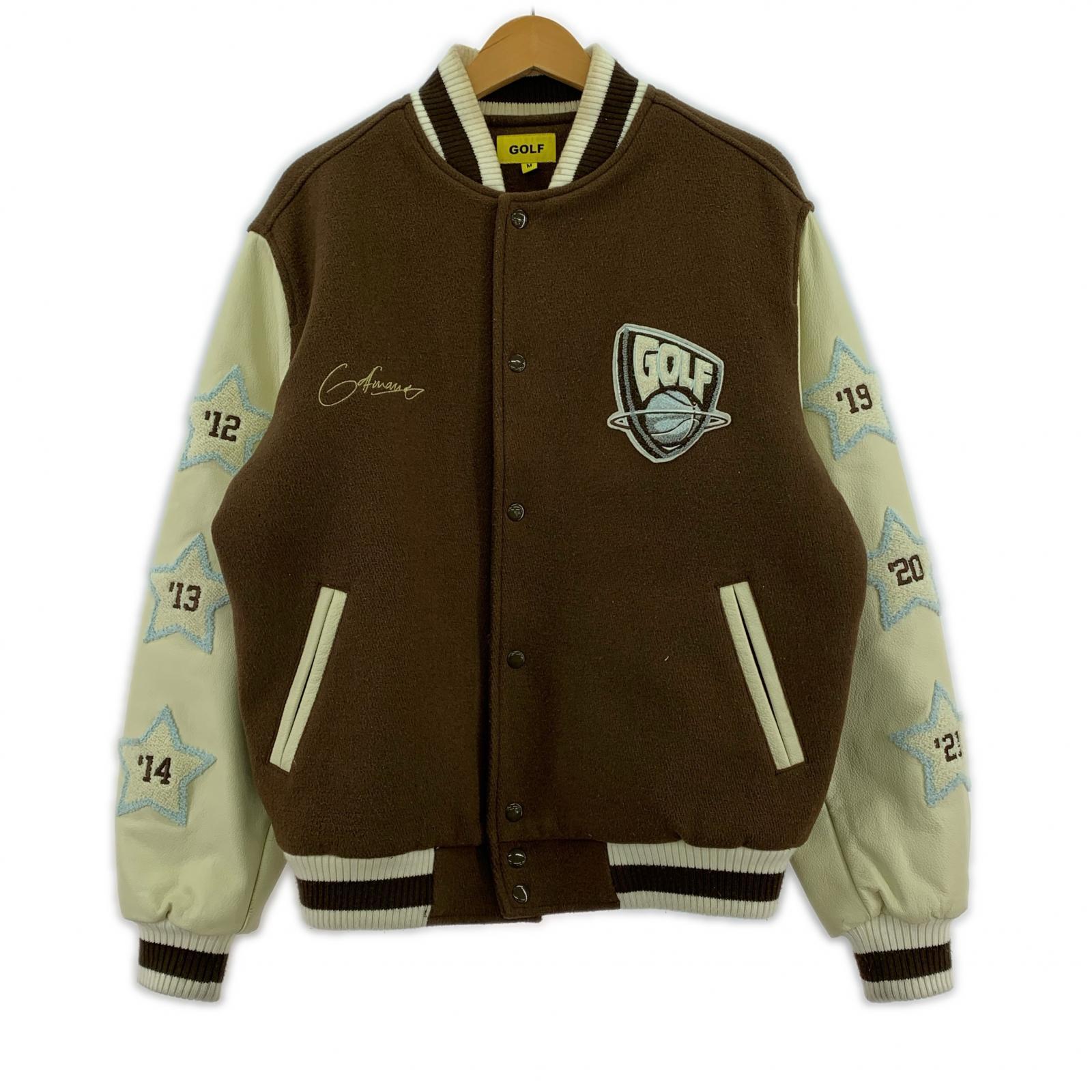 ジャケット Championship Letterman Jacket スタジャン (M) M