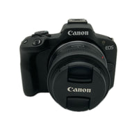 Canon EOS R50 ダブルズームレンズセット EOSR50BK-WZK デジタルカメラ