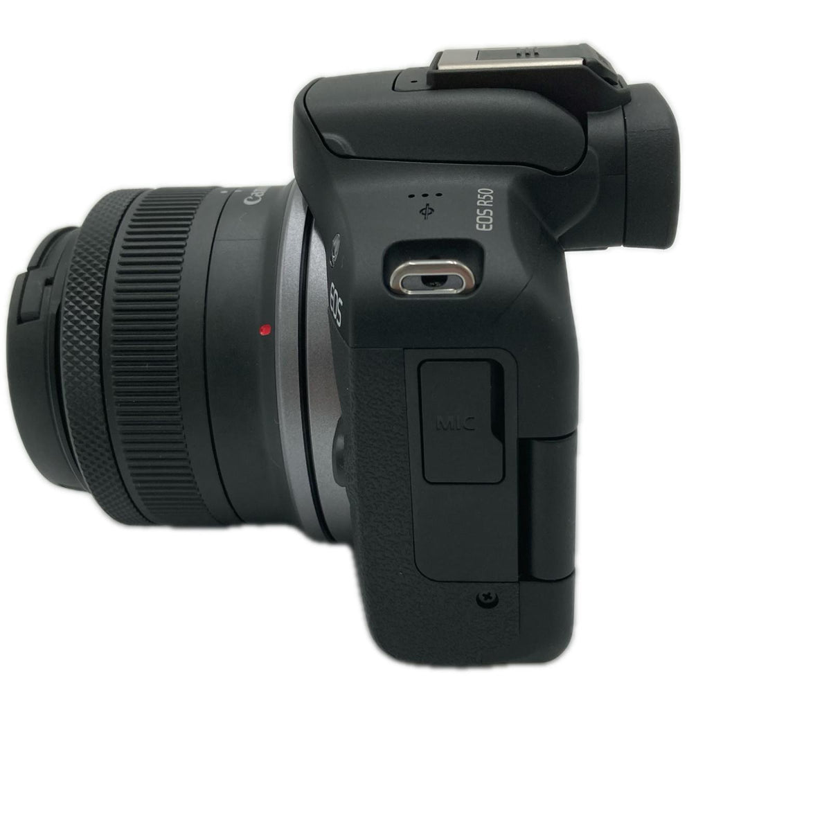 Canon EOS R50 ダブルズームレンズセット EOSR50BK-WZK デジタルカメラ