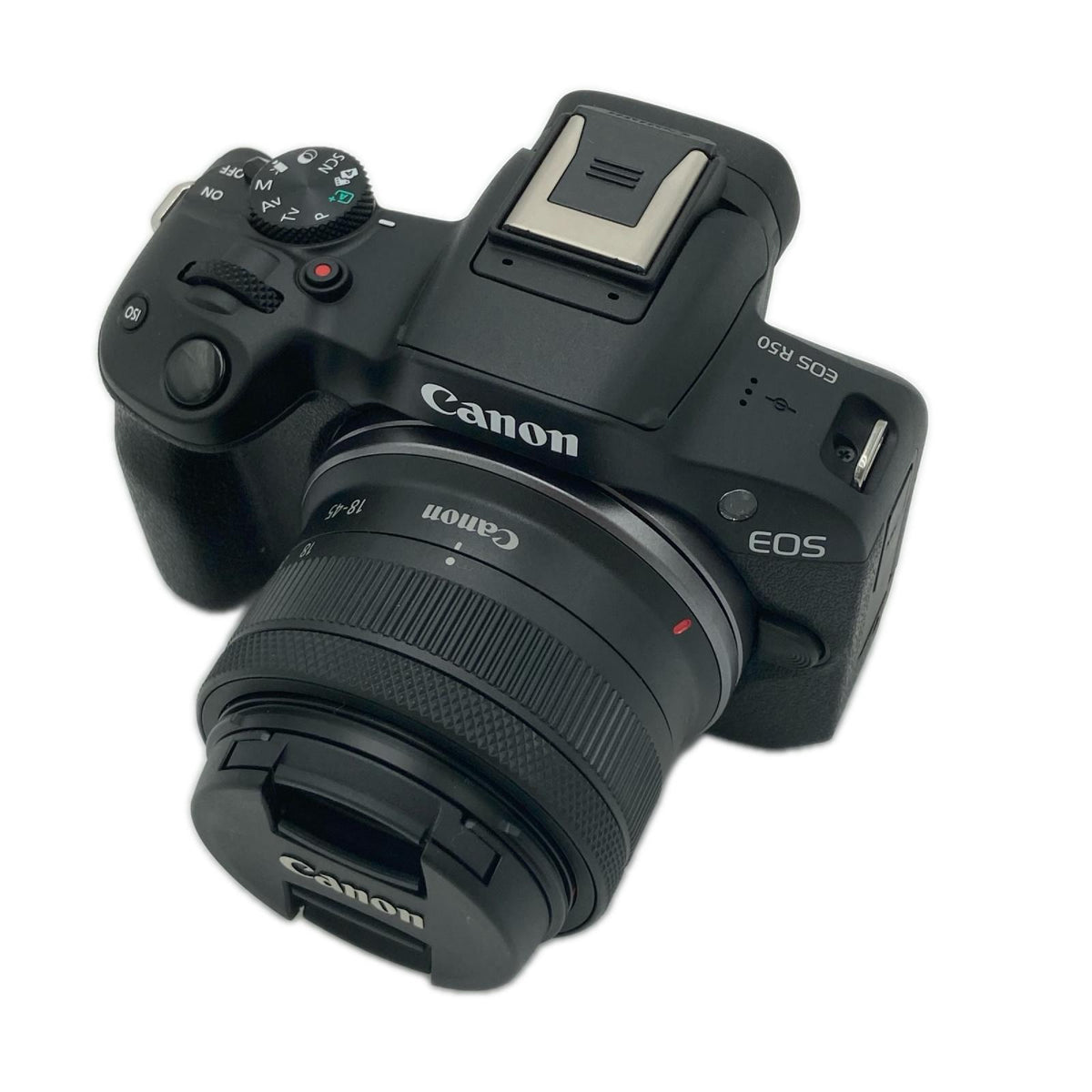 Canon EOS R50 ダブルズームレンズセット EOSR50BK-WZK デジタルカメラ