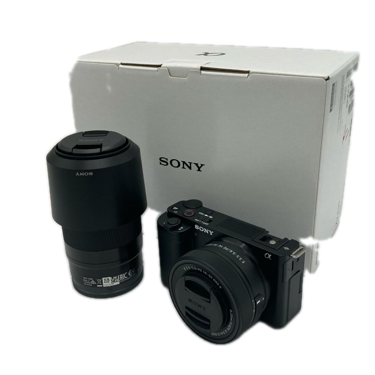 SONY VLOGCAM ZV-E10 ダブルズームレンズセット SONY デジタルカメラ
