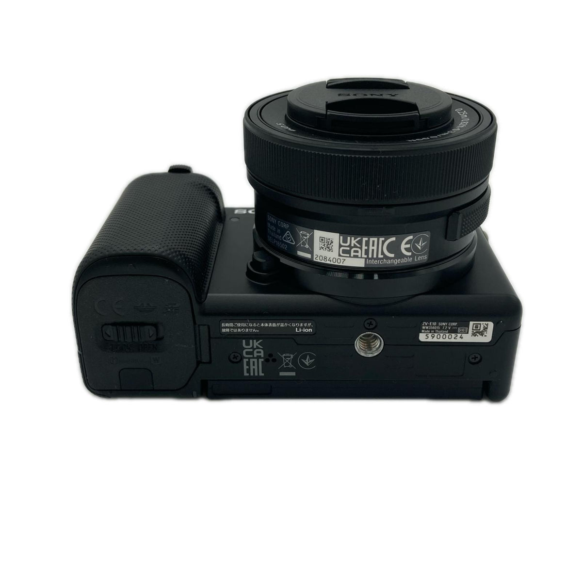 SONY VLOGCAM ZV-E10 ダブルズームレンズセット SONY デジタルカメラ