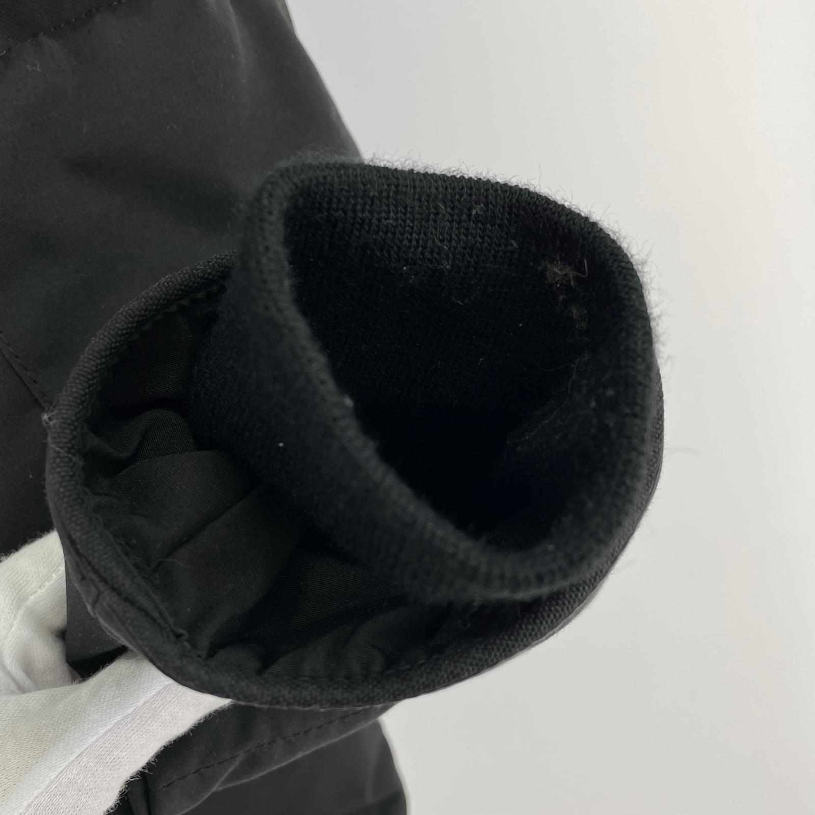 ダウンジャケット CHELSEA PARKA ダウンジャケット 黒 M M ブラック