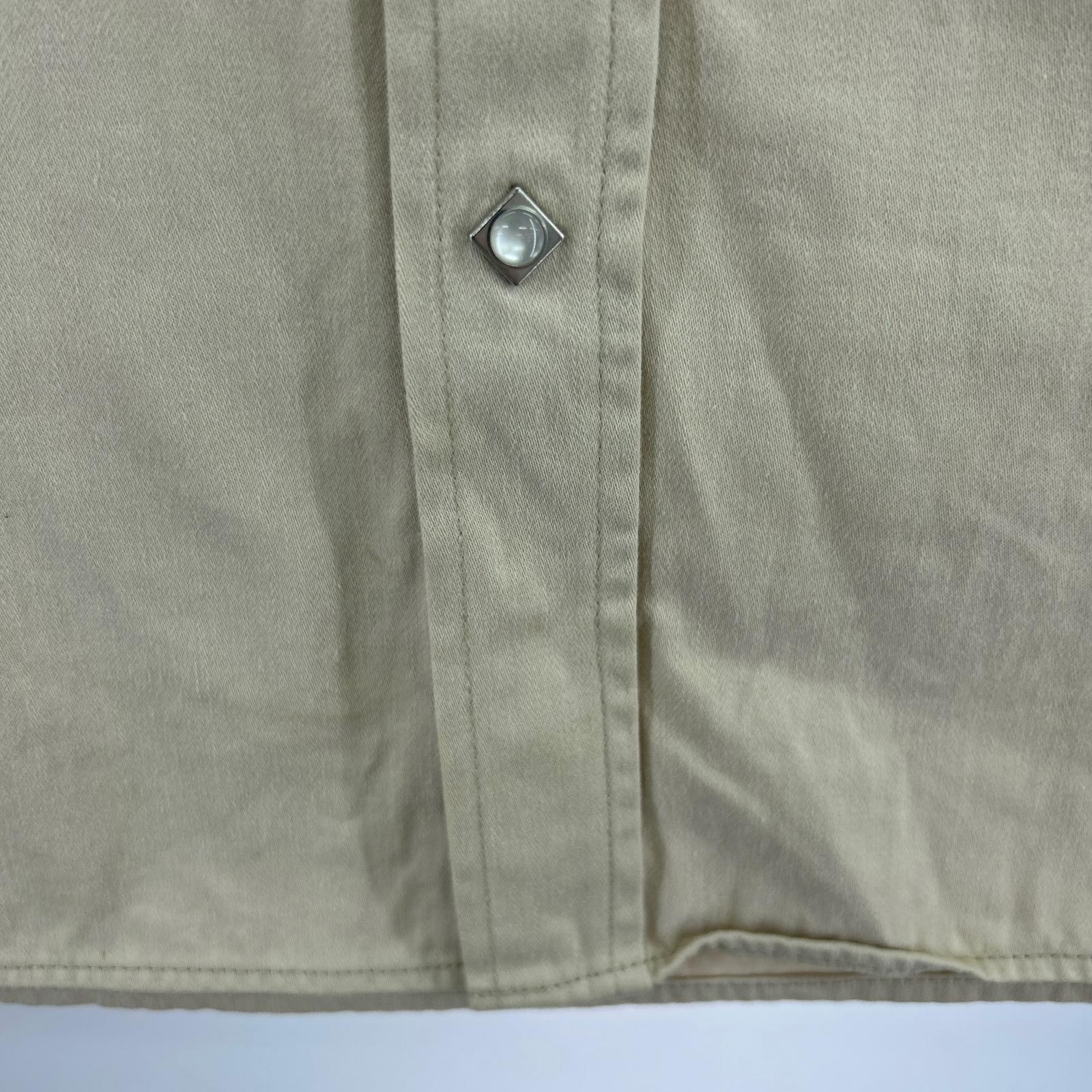 長袖シャツ 600 LOT301s ウエスタンシャツ 白 （15） ホワイト